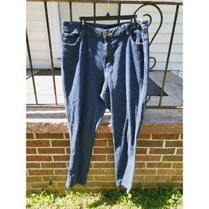 Avenue Denim Skinny Jeans